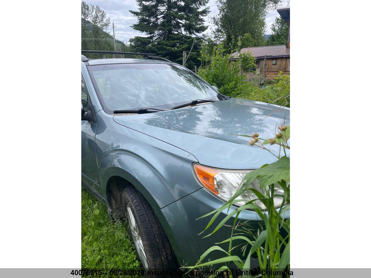 JF2SH6BC4AH750047 · 2010 SUBARU FORESTER XS