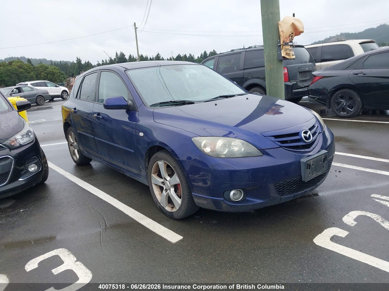 JM1BK143651347749 · 2005 MAZDA 3 HATCHBACK