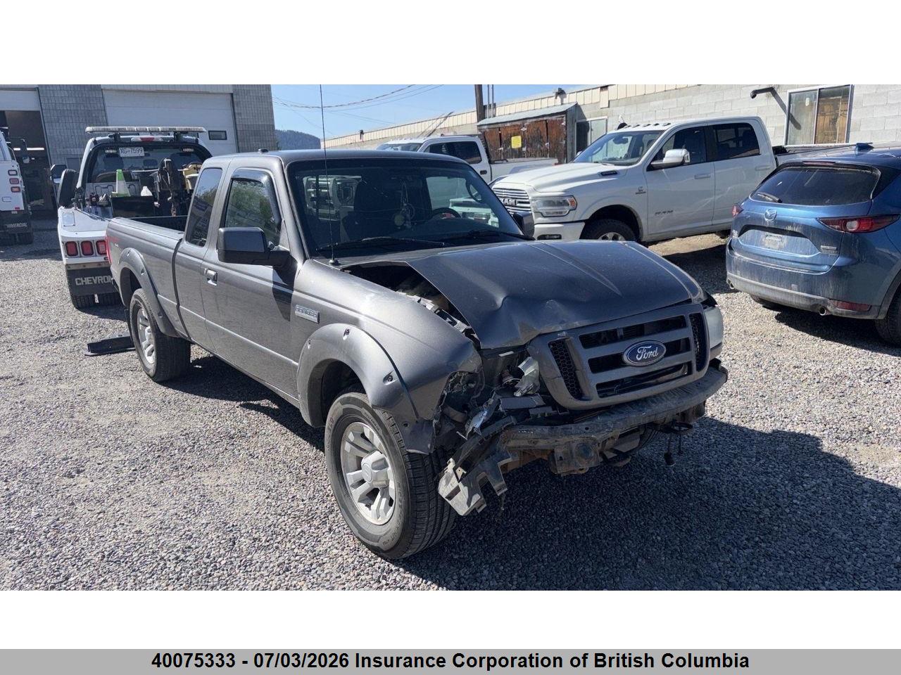 1FTLR4FE0APA26149 · 2010 FORD RANGER SUPER CAB