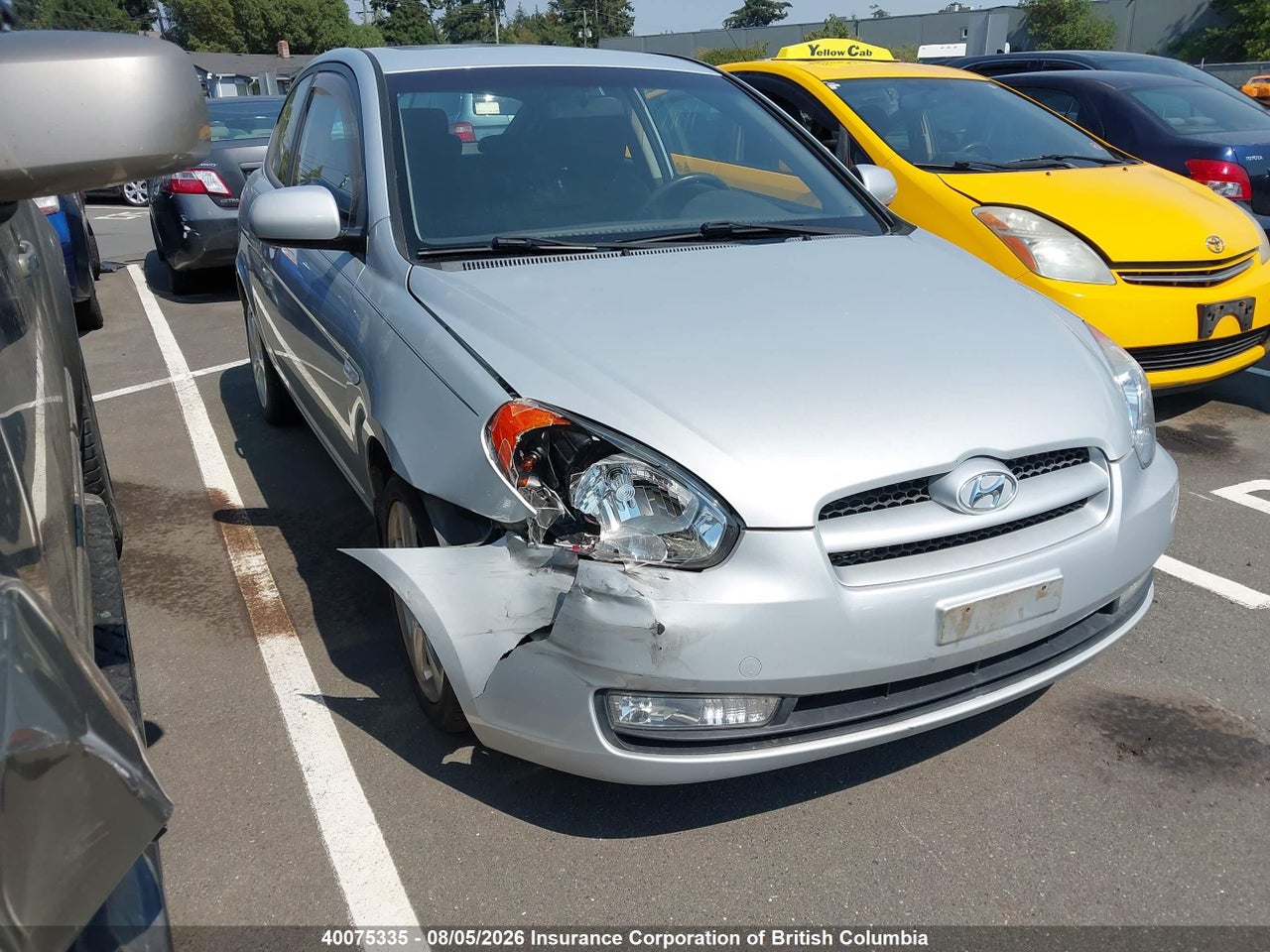 KMHCN3BC4BU205965 · 2011 HYUNDAI ACCENT SE
