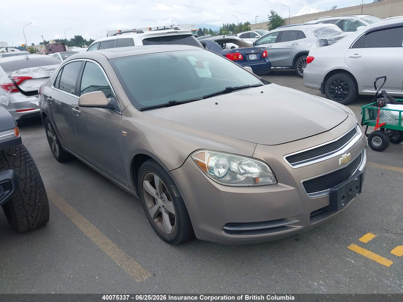 1G1ZJ57B58F200043 · 2008 CHEVROLET MALIBU 2LT