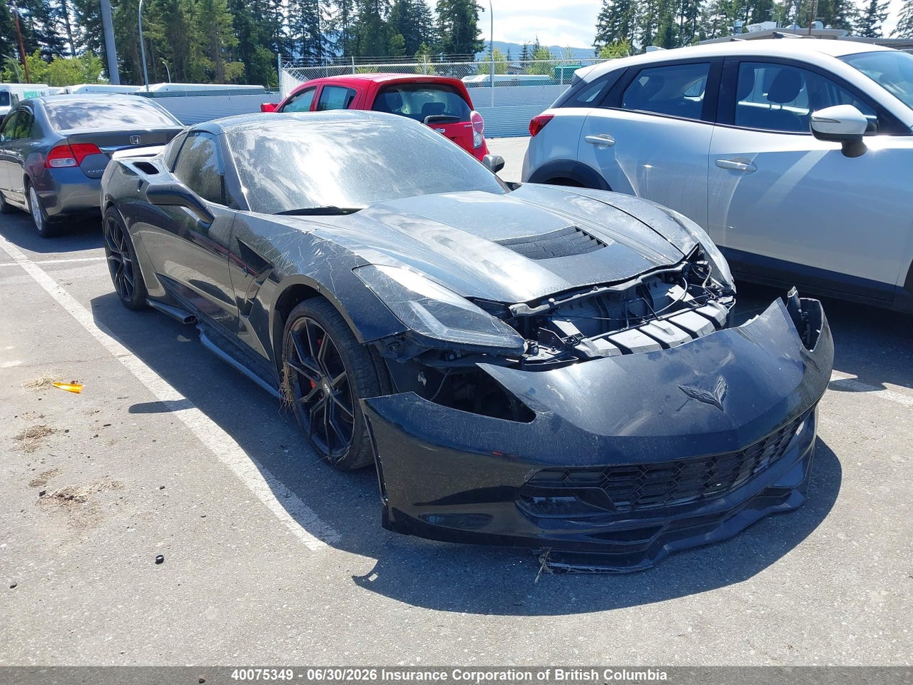 1G1YE2D71E5128449 · 2014 CHEVROLET CORVETTE STINGRAY 3LT