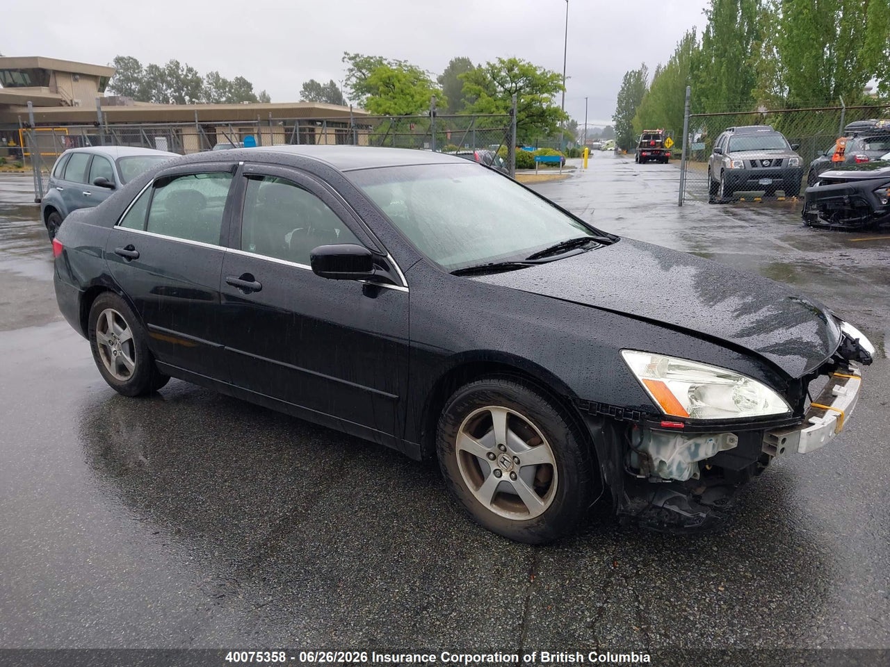 JHMCN36455C800727 · 2005 HONDA ACCORD HYBRID