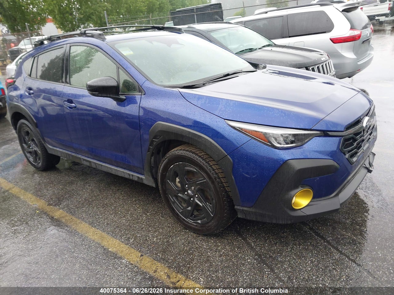 JF2GUHFC0RH217616 · 2024 SUBARU CROSSTREK SPORT