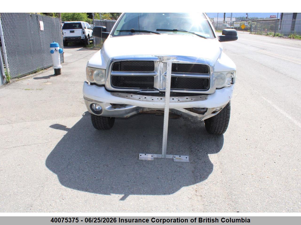 1D7KU28D44J253912 · 2004 DODGE RAM 2500 SLT/LARAMIE