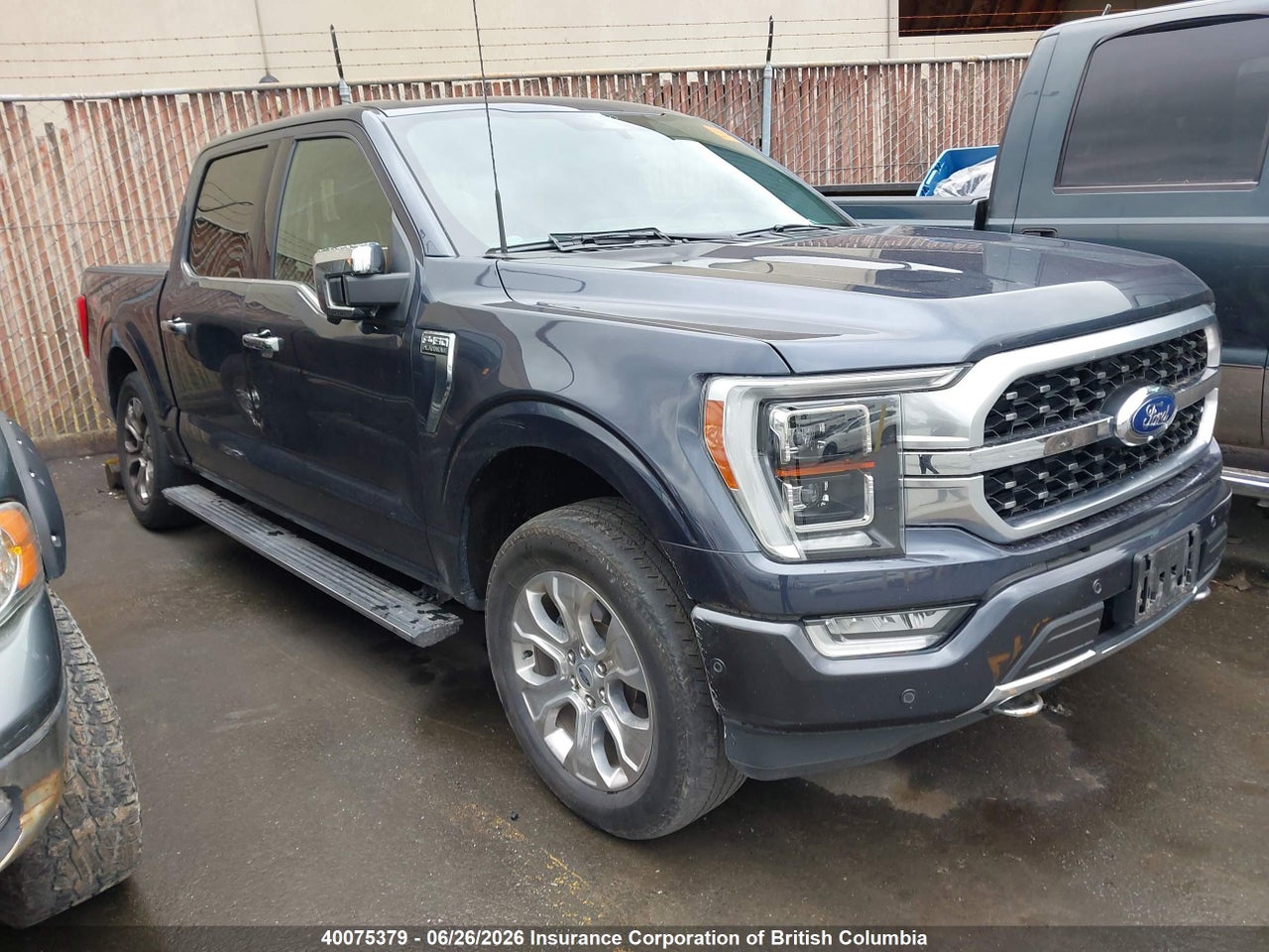2022 FORD F150