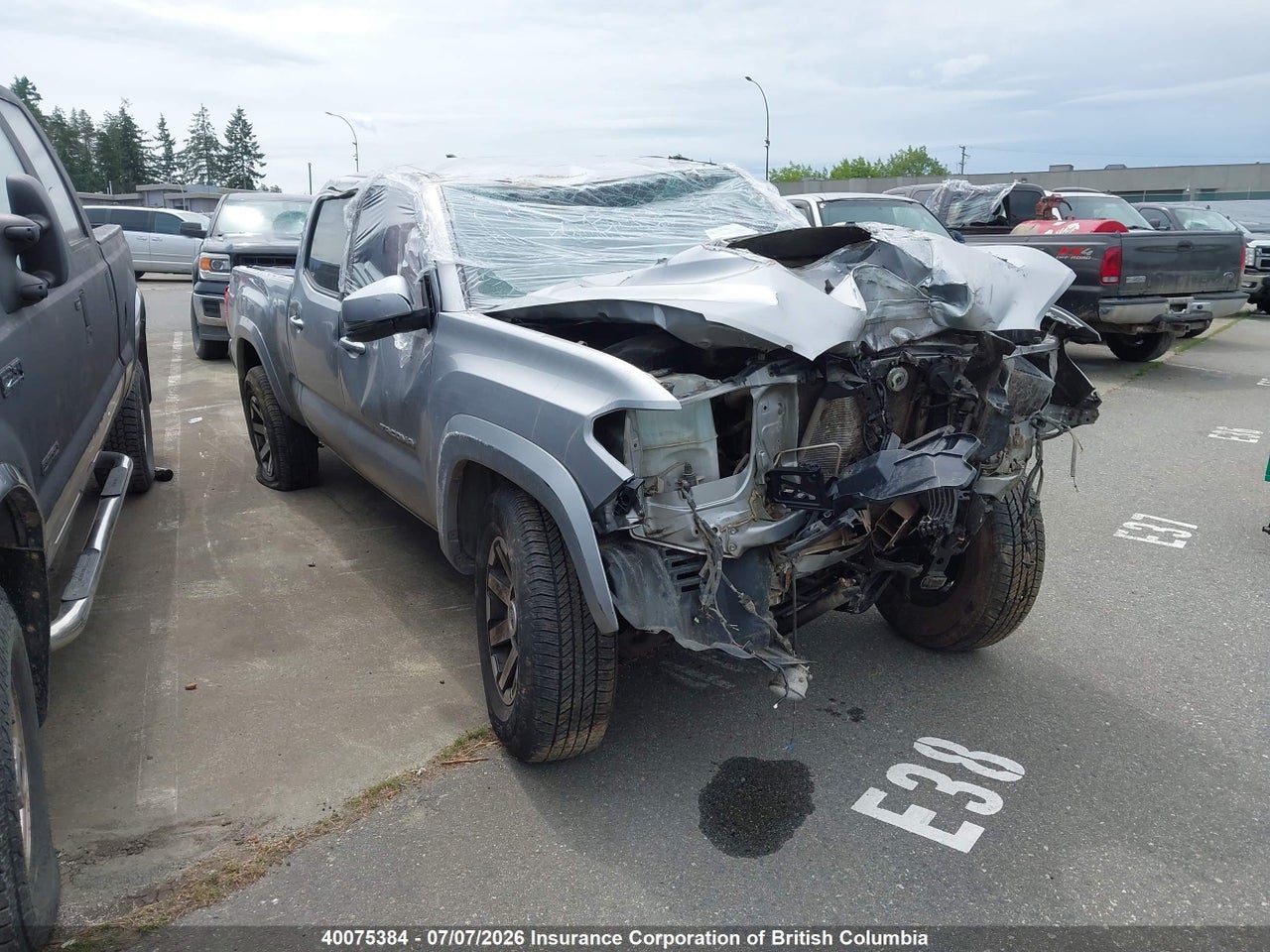 5TFDZ5BN3HX019190 · 2017 TOYOTA TACOMA DBL CAB/SR5/TRD SPORT/OR