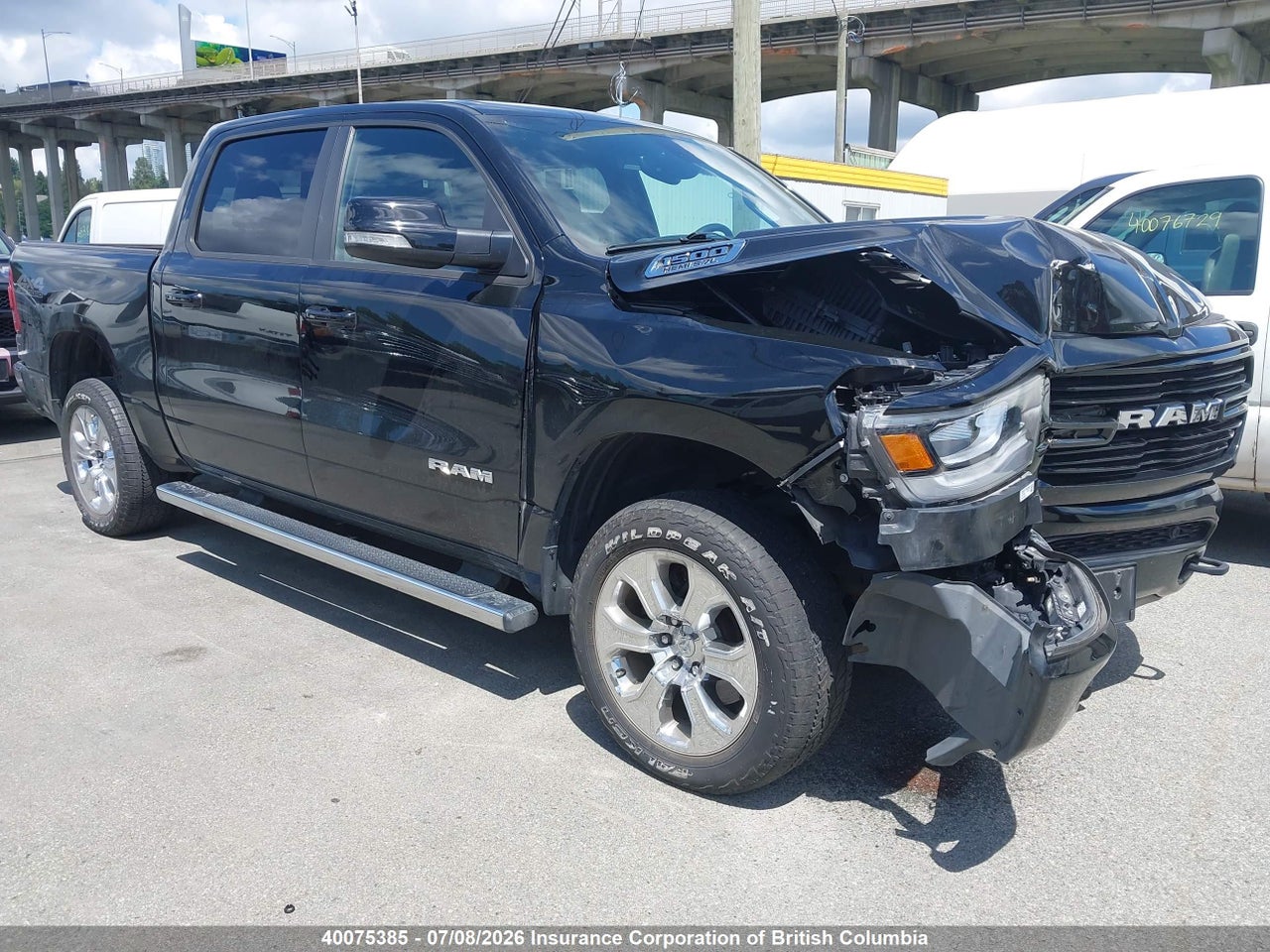 1C6SRFFT4LN158455 · 2020 RAM 1500 BIG HORN/LONE STAR