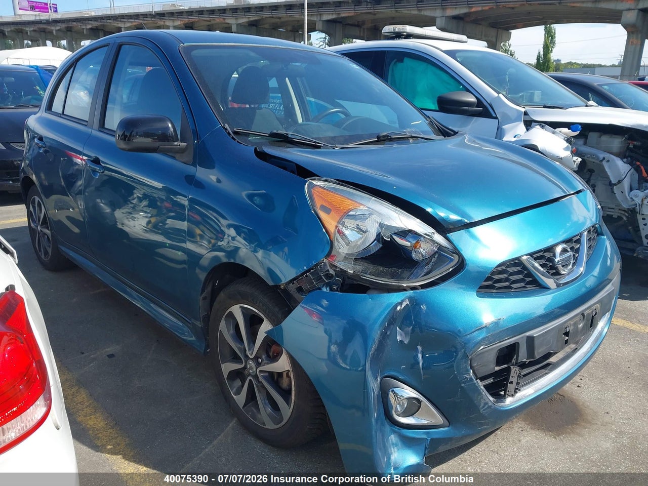 3N1CK3CP3FL251949 · 2015 NISSAN MICRA