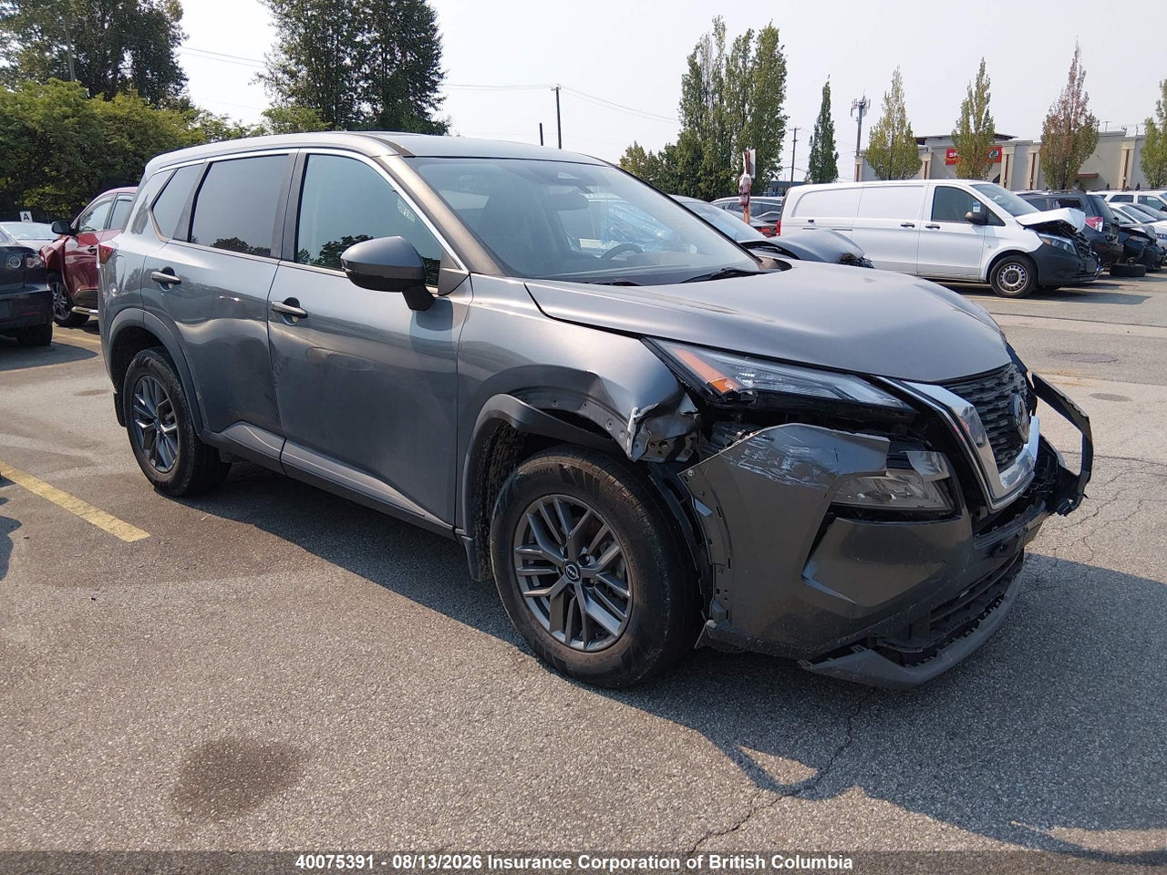 5N1AT3AB4NC684520 · 2022 NISSAN ROGUE S