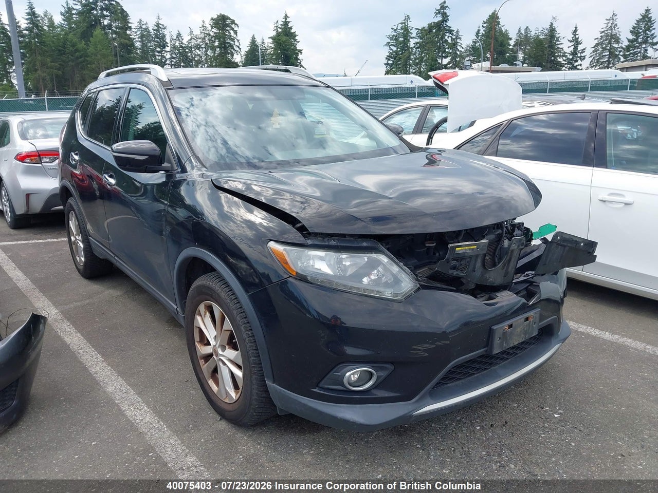 5N1AT2MV7FC882963 · 2015 NISSAN ROGUE S/SL/SV