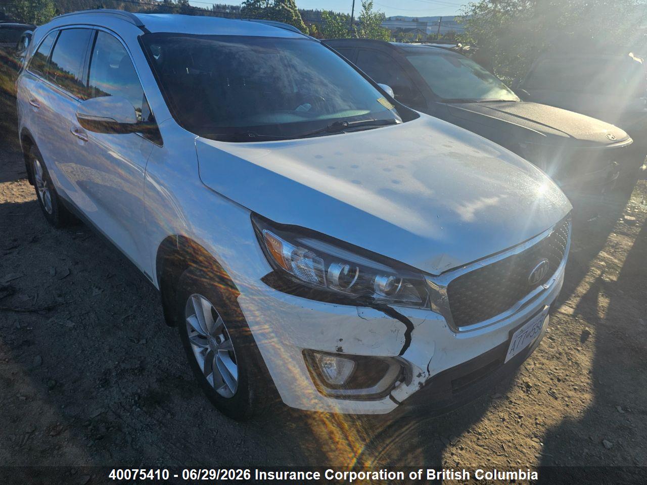 5XYPGDA1XJG389654 · 2018 KIA SORENTO LX/L