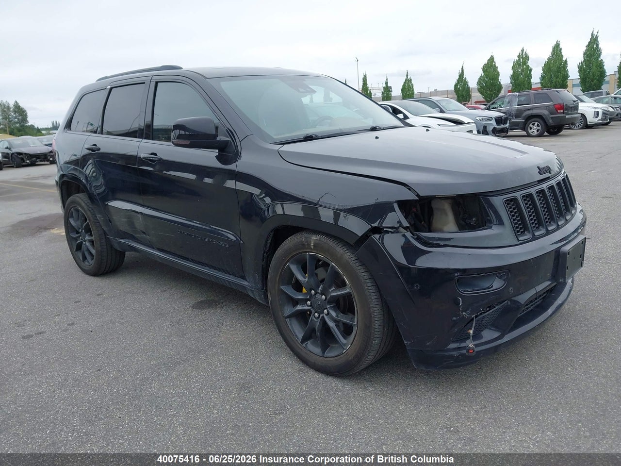 1C4RJFJT8GC403877 · 2016 JEEP GRAND CHEROKEE SUMMIT