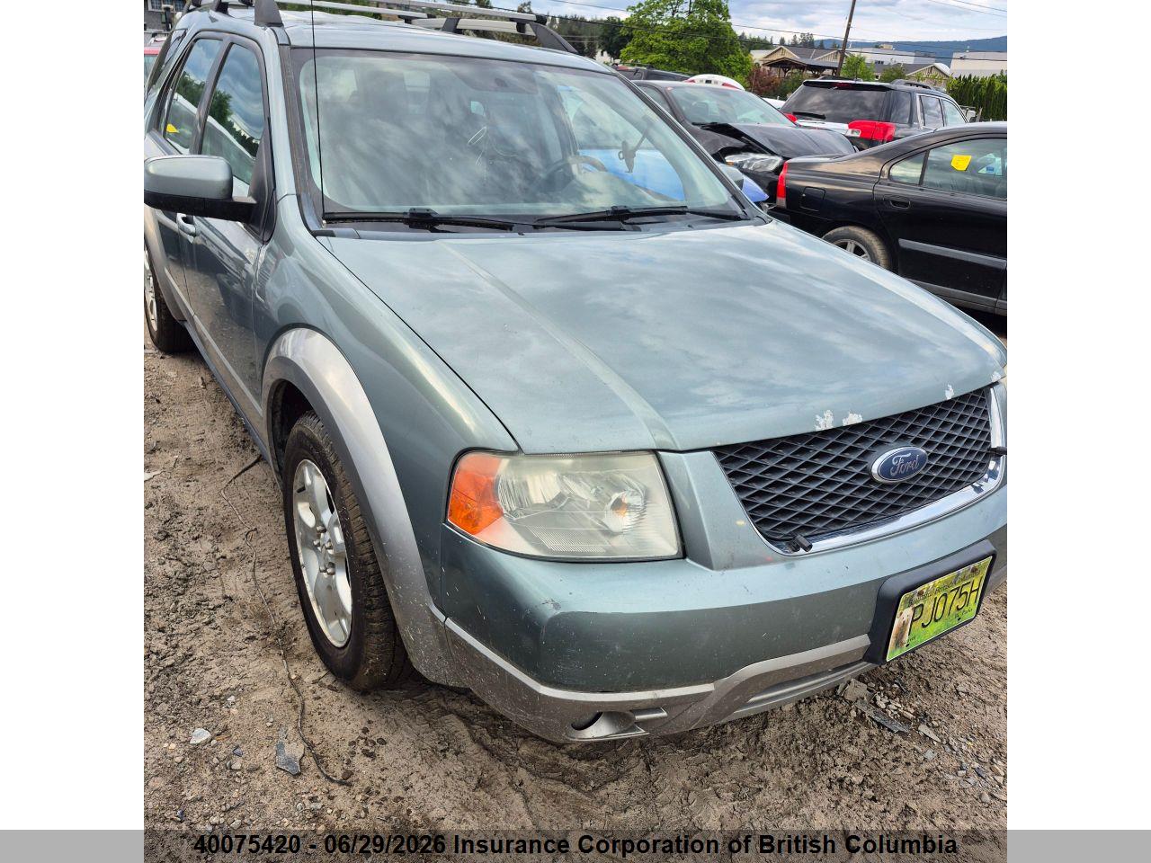 1FMZK05107GA05649 · 2007 FORD FREESTYLE SEL