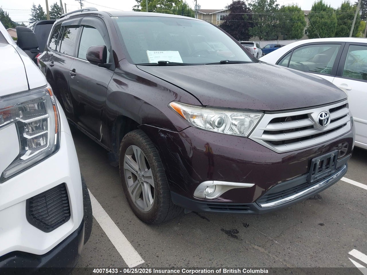 5TDBK3EH2DS211660 · 2013 TOYOTA HIGHLANDER V6