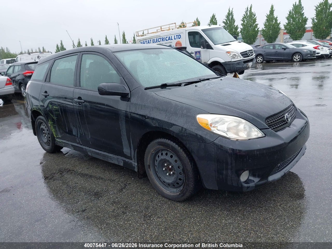 2T1KR32E57C676758 · 2007 TOYOTA COROLLA MATRIX XR