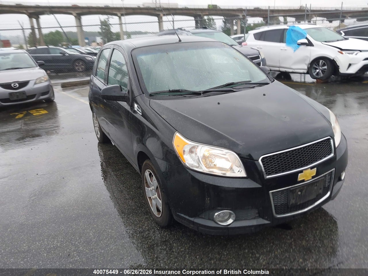 3G1TB6DG3BL153083 · 2011 CHEVROLET AVEO