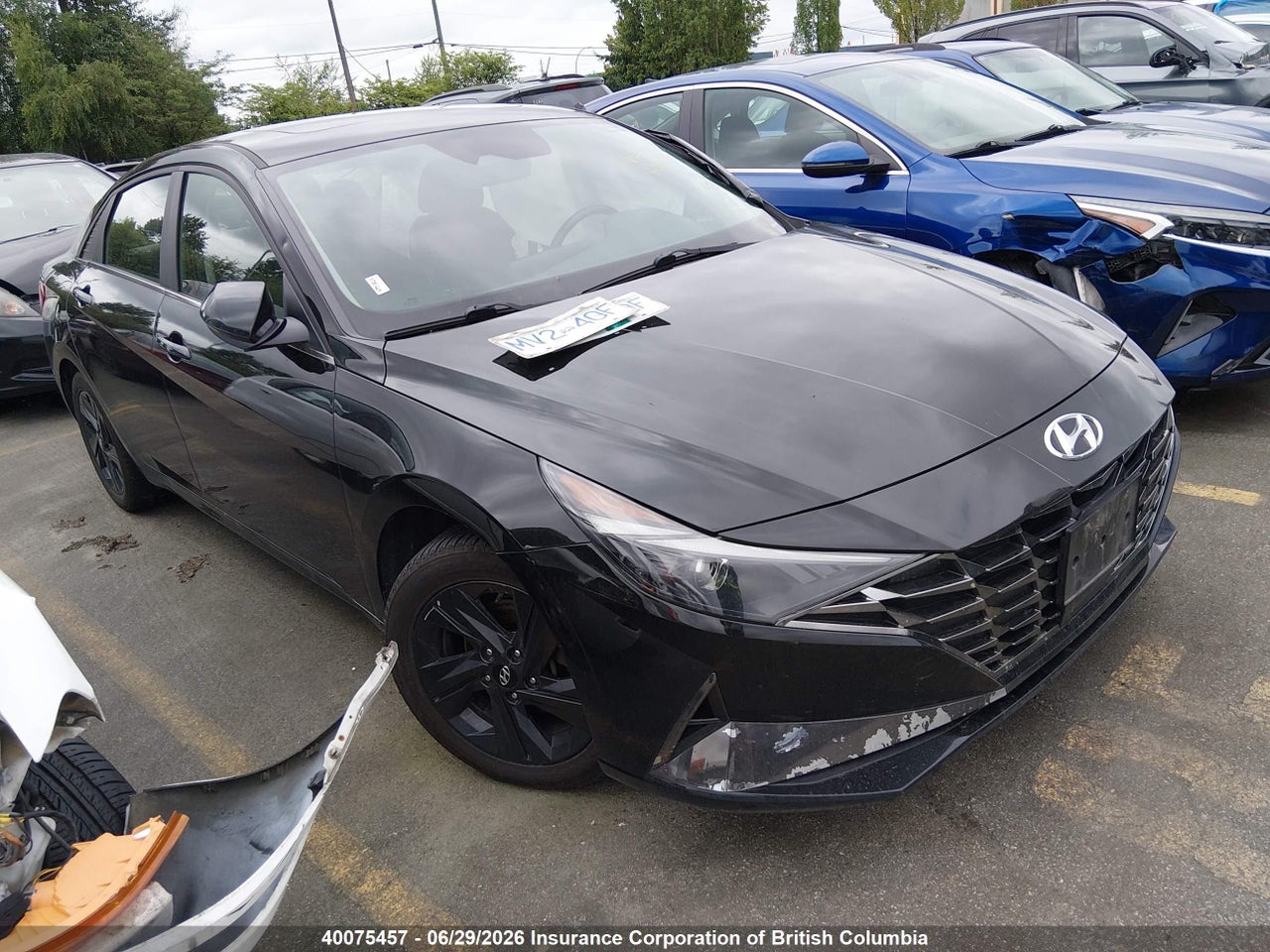 KMHLN4AJ8NU015810 · 2022 HYUNDAI ELANTRA LIMITED