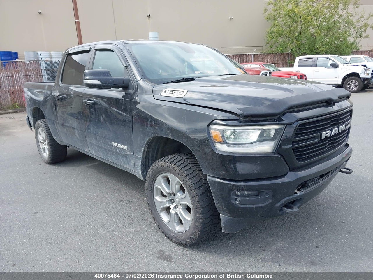 1C6SRFFT3KN746250 · 2019 RAM 1500 BIG HORN