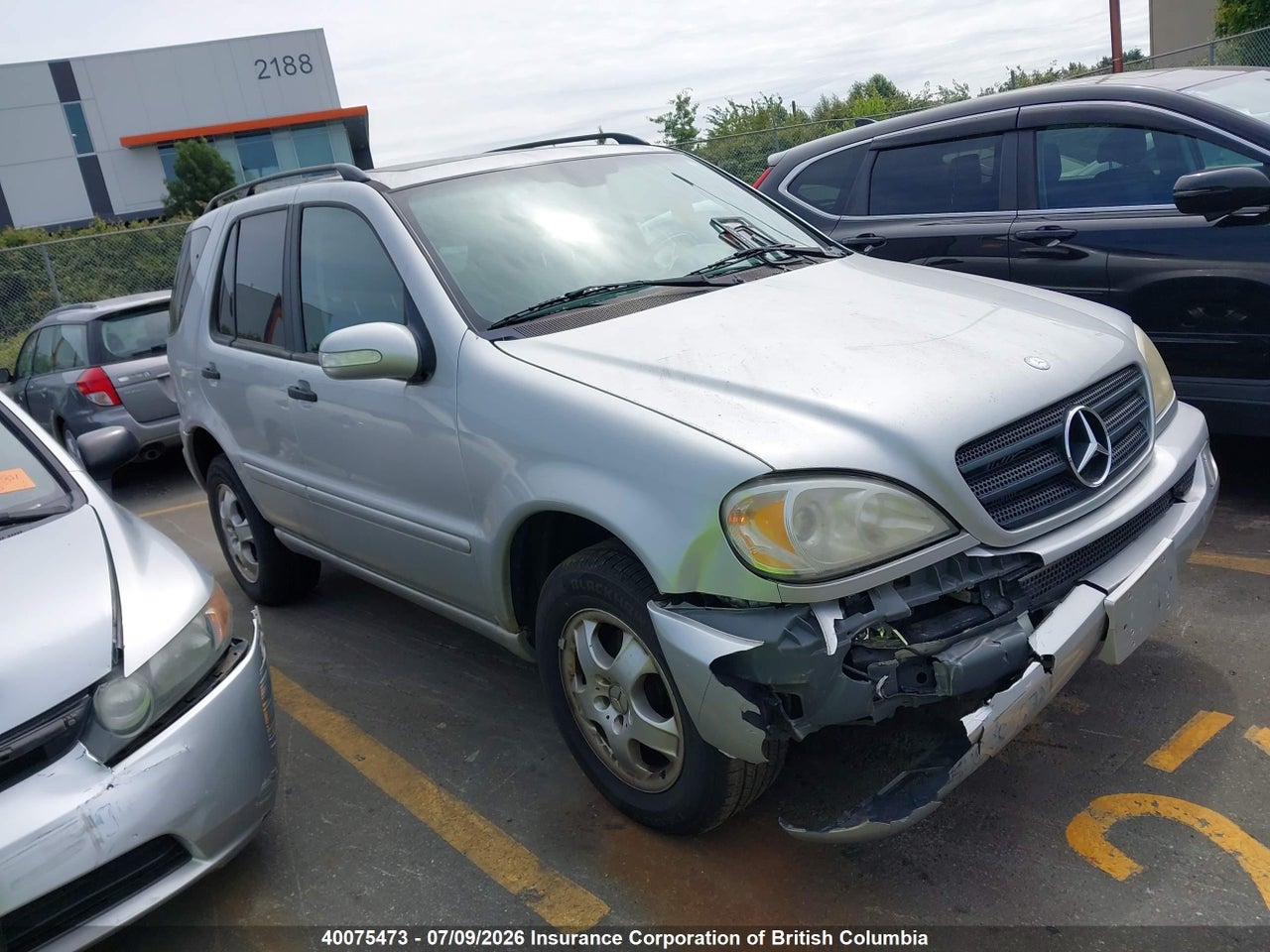 4JGAB54E22A313495 · 2002 MERCEDES BENZ ML 320