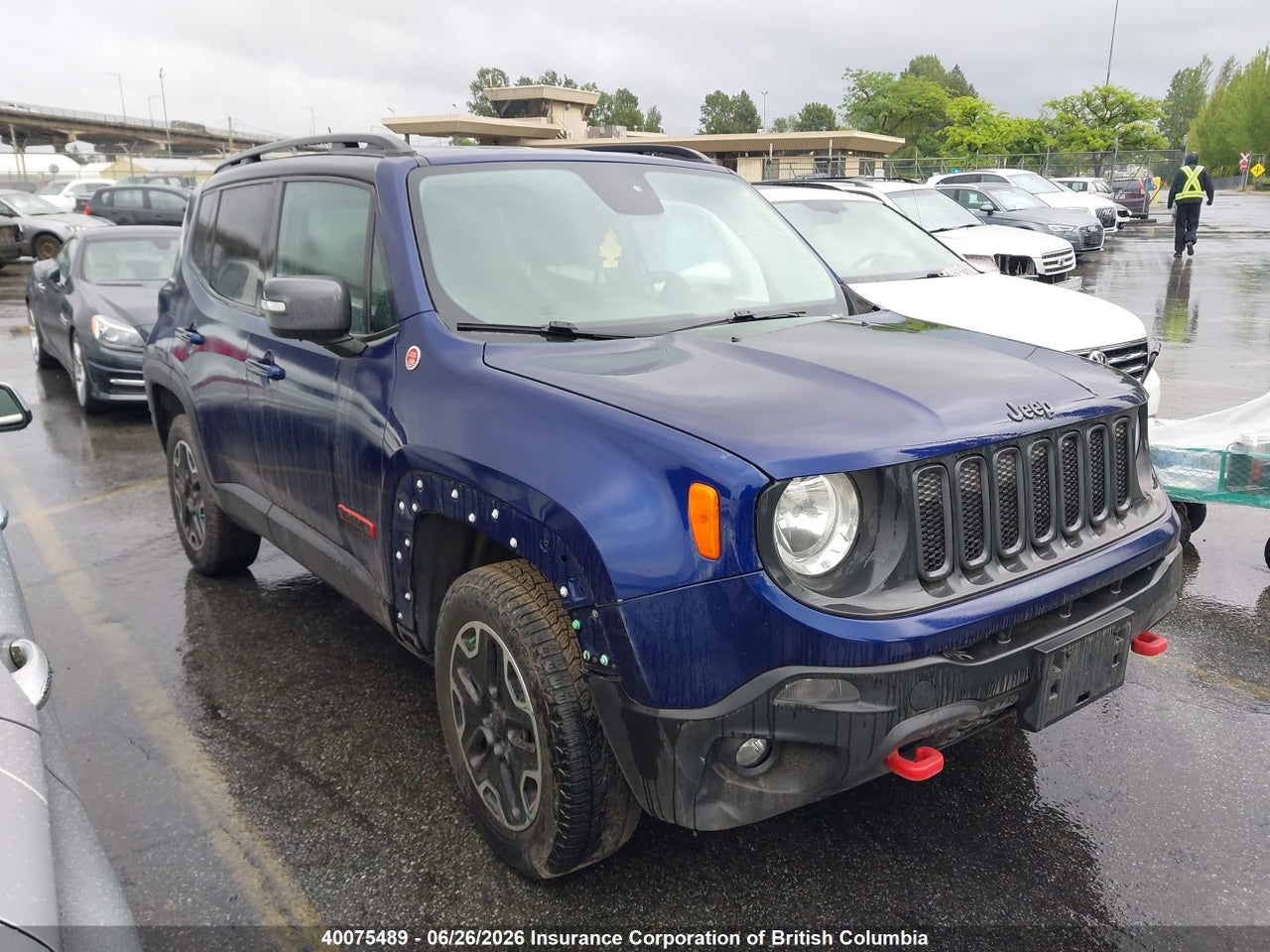 ZACCJBCT3GPE25065 · 2016 JEEP RENEGADE TRAILHAWK