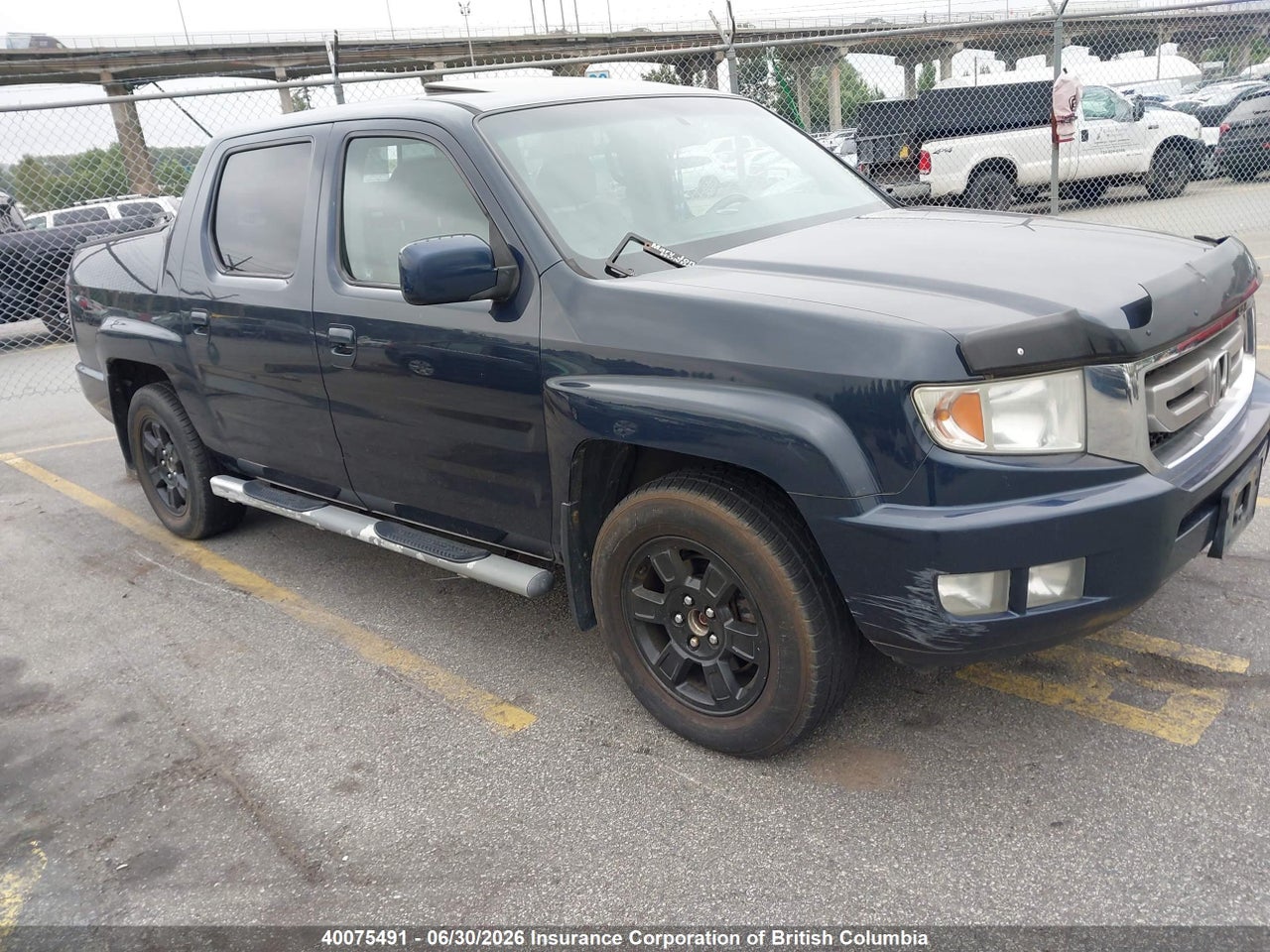 2HJYK16529H002438 · 2009 HONDA RIDGELINE RTL