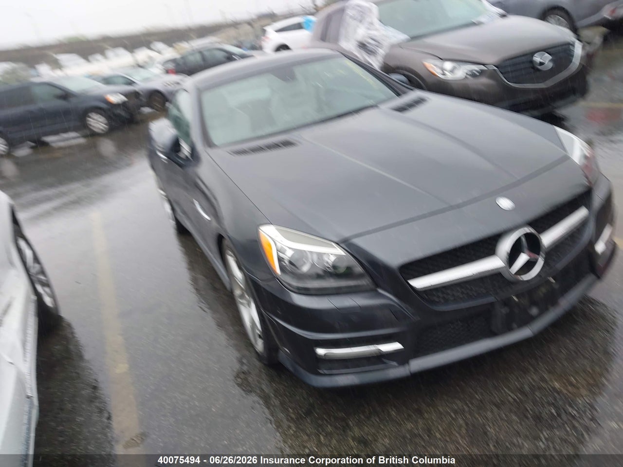 WDDPK5HA4CF006555 · 2012 MERCEDES BENZ SLK 350