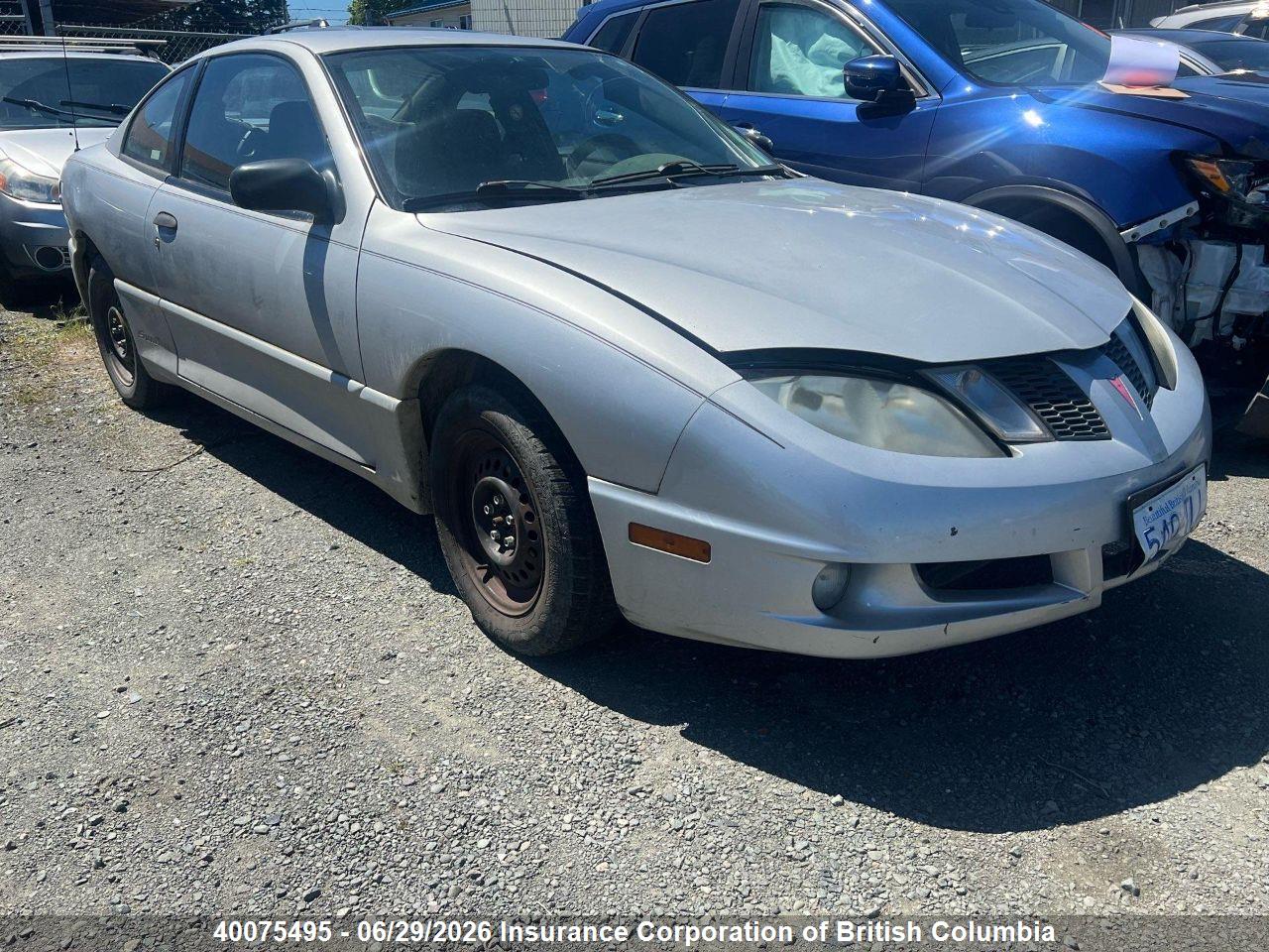1G2JB12F537367059 · 2003 PONTIAC SUNFIRE