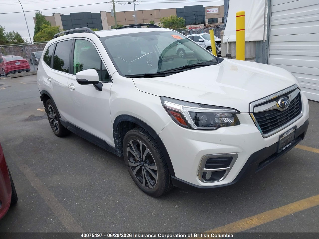 JF2SKEUCXMH415906 · 2021 SUBARU FORESTER LIMITED