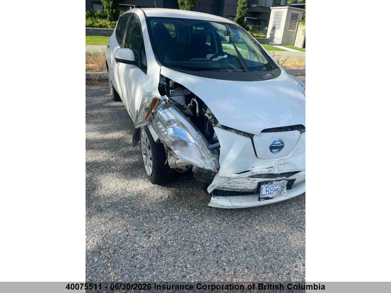 1N4AZ0CP4FC317473 · 2015 NISSAN LEAF