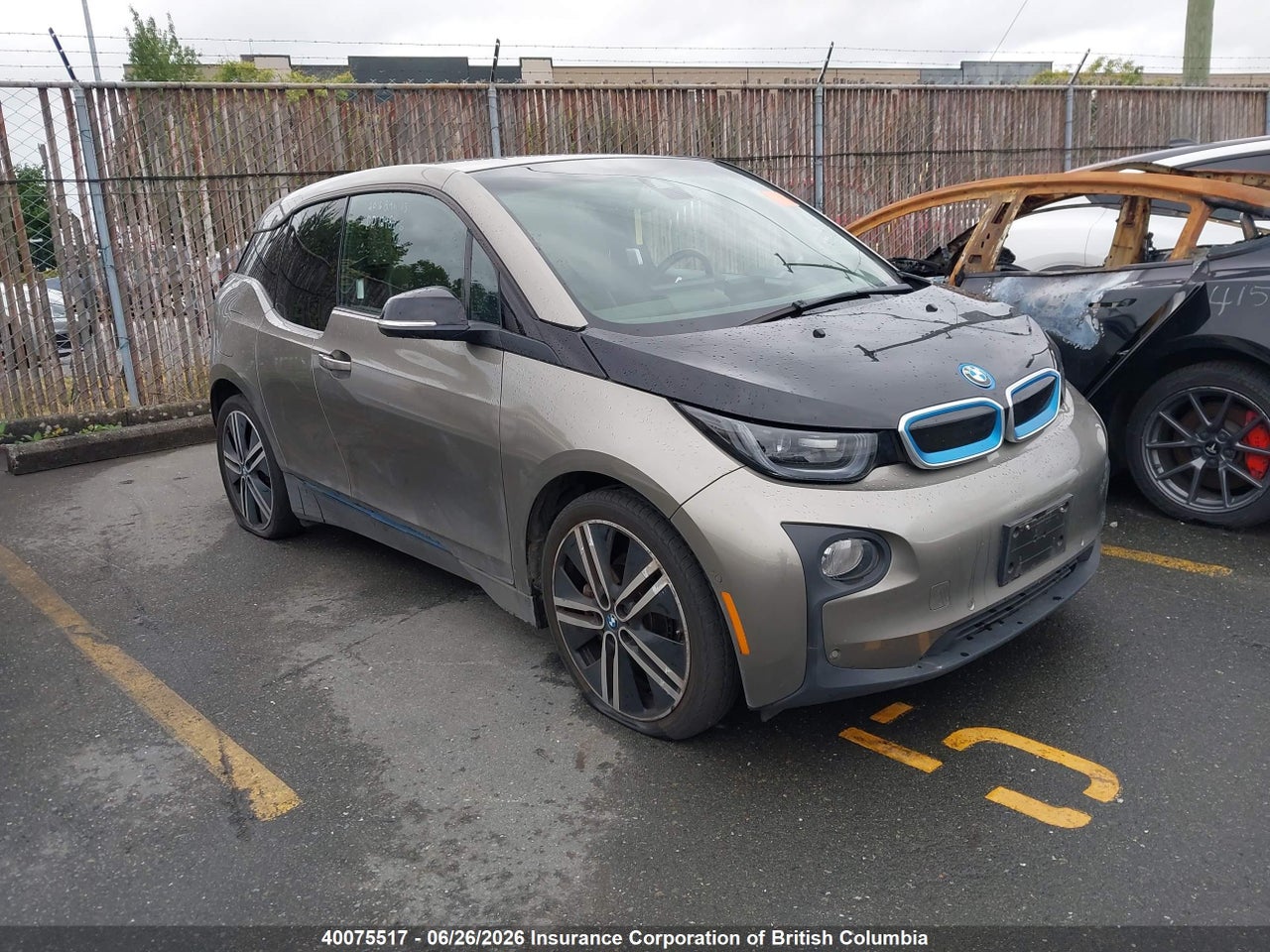 WBY1Z2C59GV556283 · 2016 BMW I3