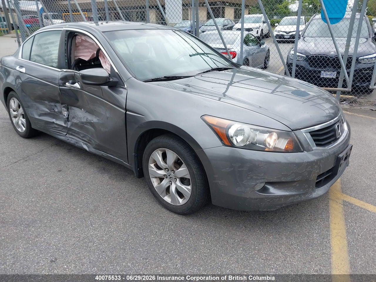 1HGCP36878A802155 · 2008 HONDA ACCORD EXL