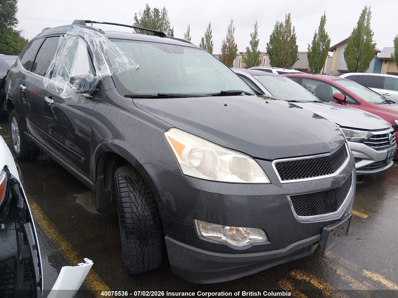 1GNLRFED0AS118709 · 2010 CHEVROLET TRAVERSE LT