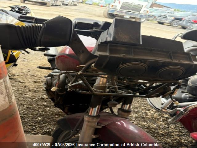 JKAZGCA19HA005595 · 1987 KAWASAKI ZG1000