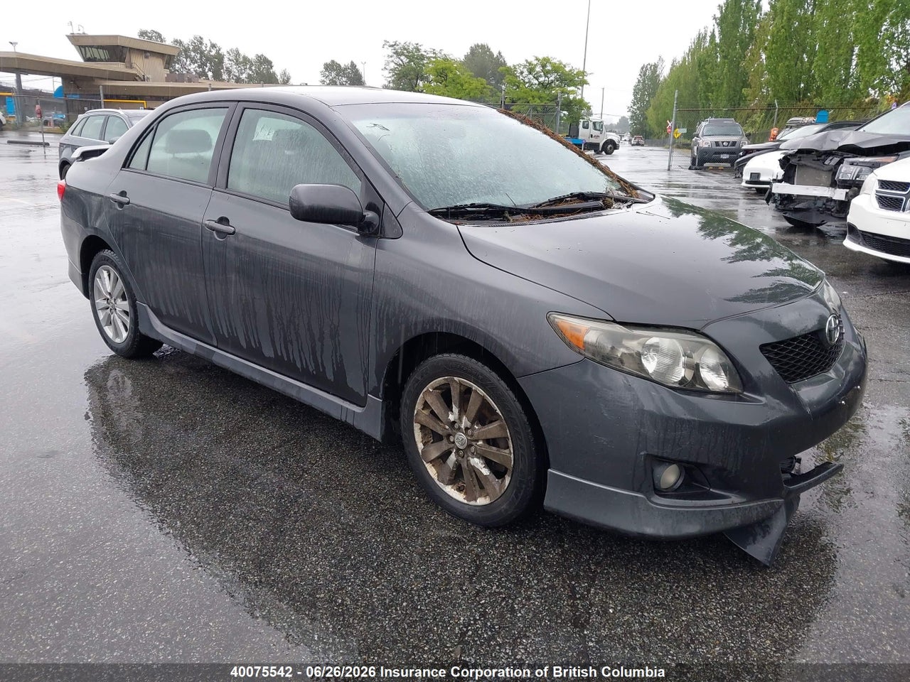2T1BU40E09C120450 · 2009 TOYOTA COROLLA S/LE/XLE
