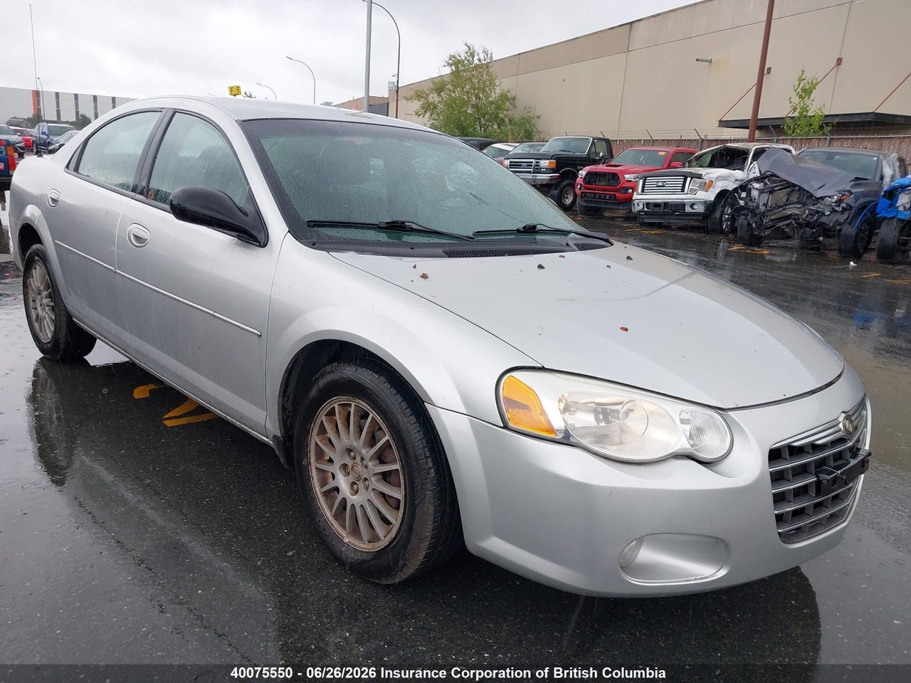 1C3EL56R76N180464 · 2006 CHRYSLER SEBRING TOURING