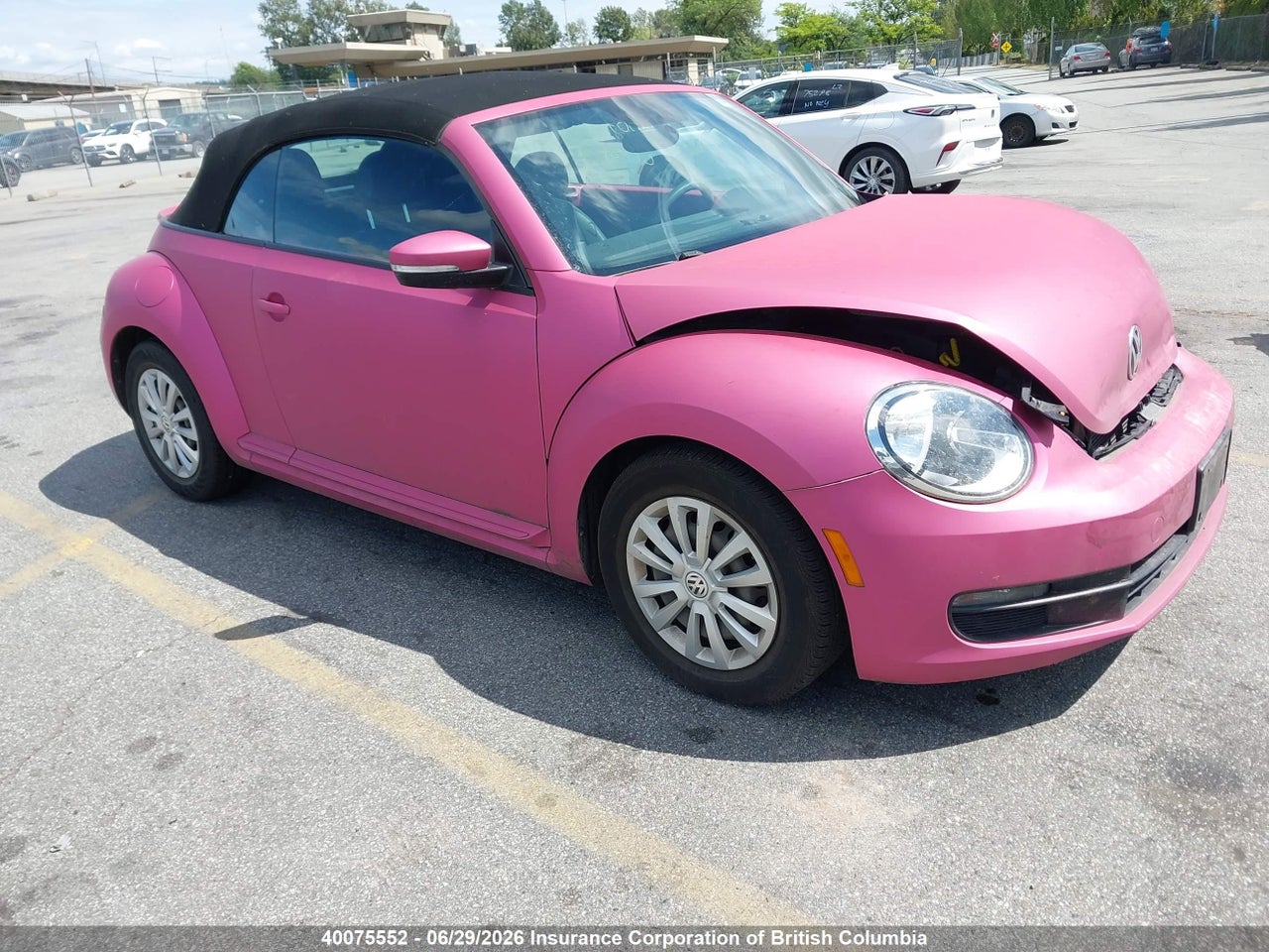 3VW507AT8FM811815 · 2015 VOLKSWAGEN BEETLE 1.8T