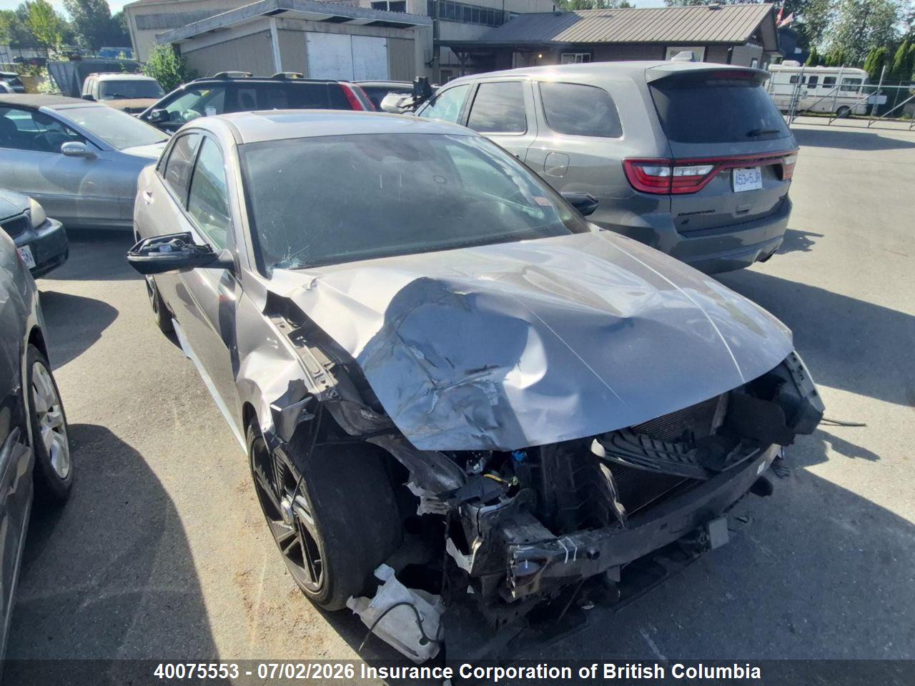 KMHLR4AF1PU458593 · 2023 HYUNDAI ELANTRA N LINE
