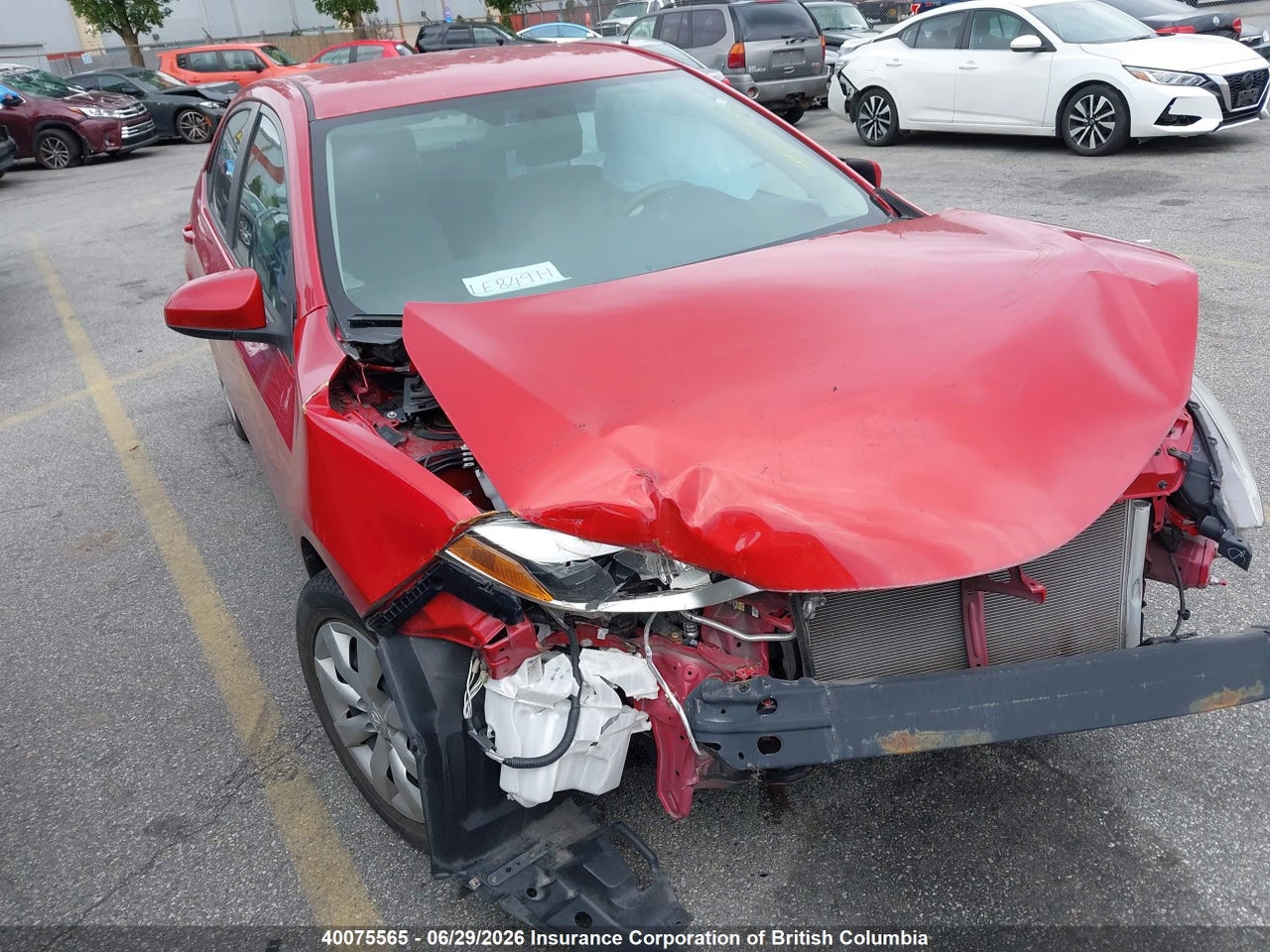 2T1BURHE3GC716859 · 2016 TOYOTA COROLLA L/LE/LE PLS/PRM/S/S PLS