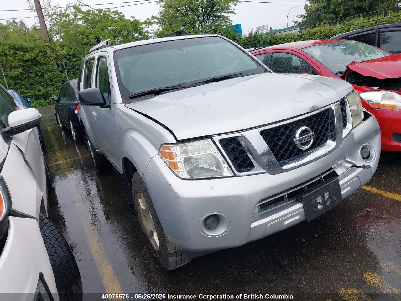 5N1AR18B39C607572 · 2009 NISSAN PATHFINDER S/LE/SE
