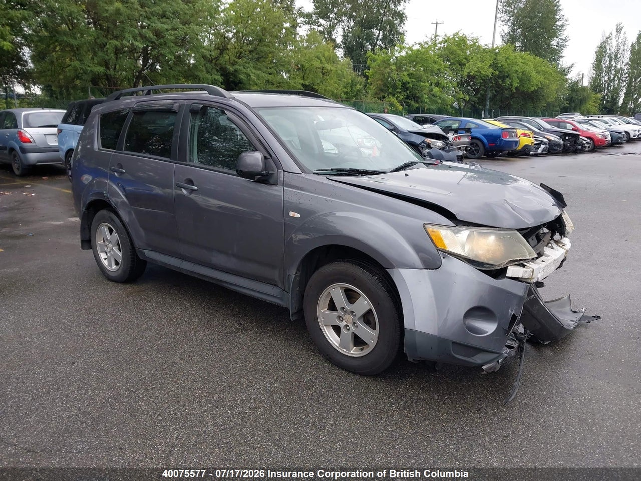 JA4LS21W19Z602320 · 2009 MITSUBISHI OUTLANDER ES