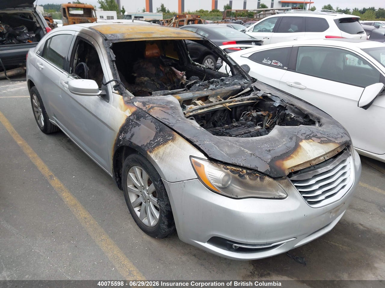 1C3CCBBB2CN212814 · 2012 CHRYSLER 200 TOURING