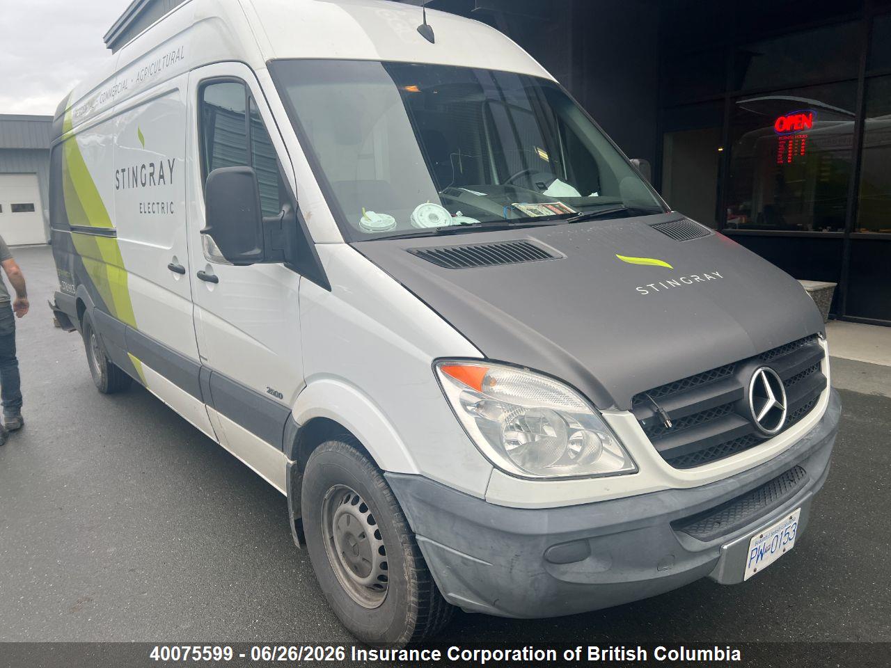 WD3BE8CB3D5735743 · 2013 MERCEDES BENZ SPRINTER 2500