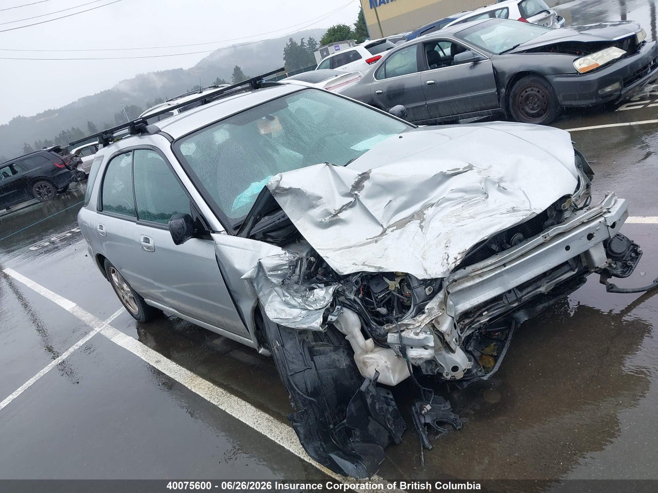 JF1GG675X5H812855 · 2005 SUBARU IMPREZA RS