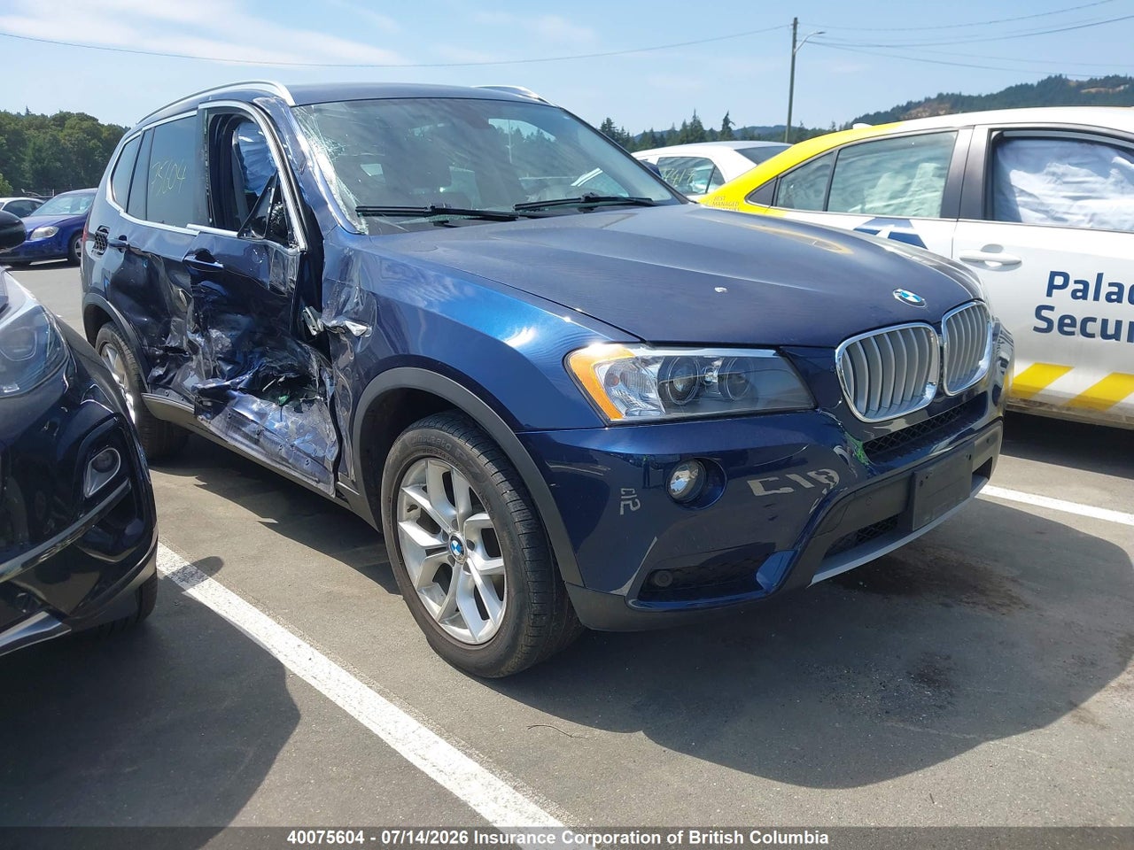 5UXWX9C55E0D15466 · 2014 BMW X3 XDRIVE28I