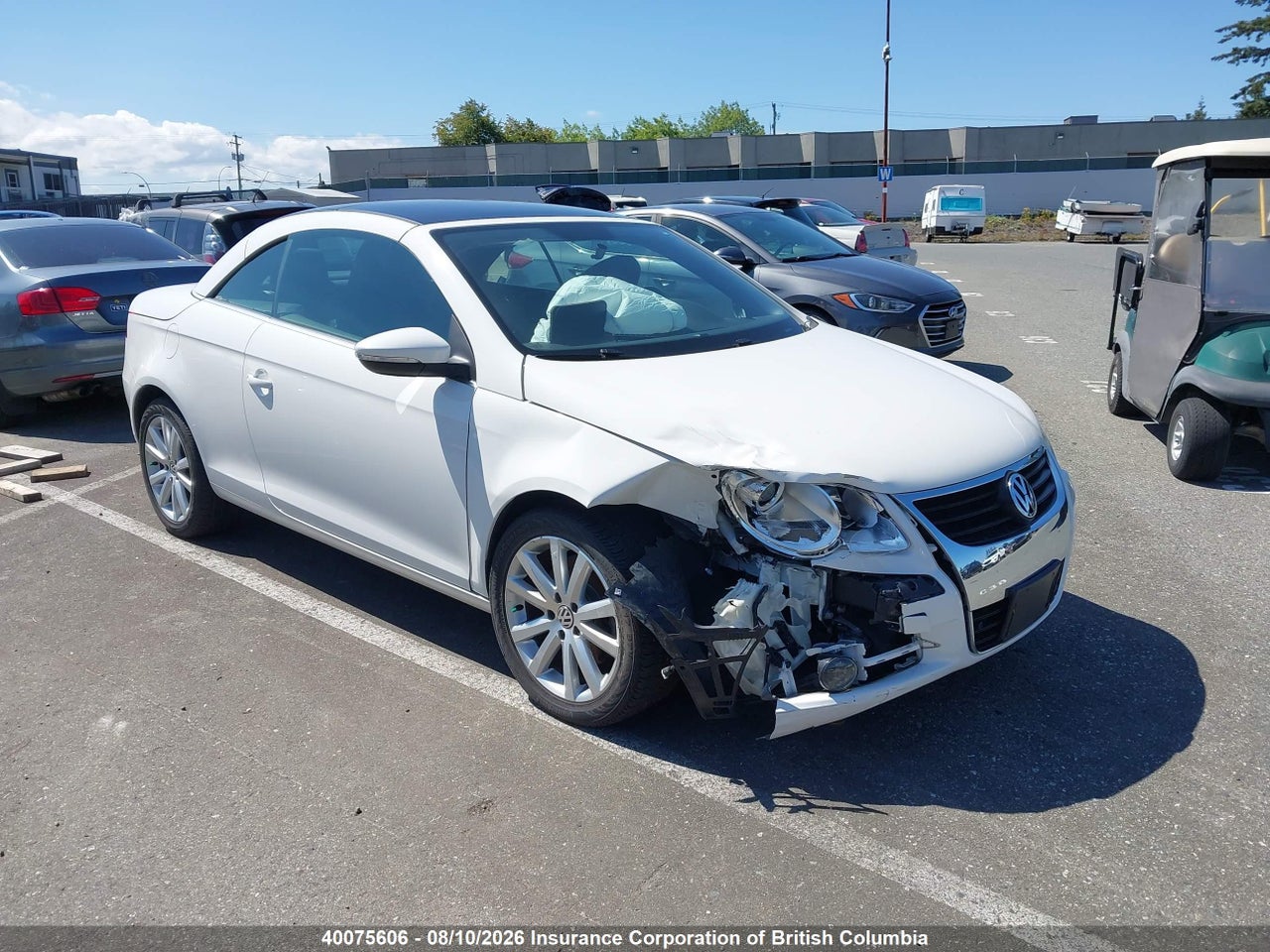 WVWBD7AHXBV005285 · 2011 VOLKSWAGEN EOS KOMFORT