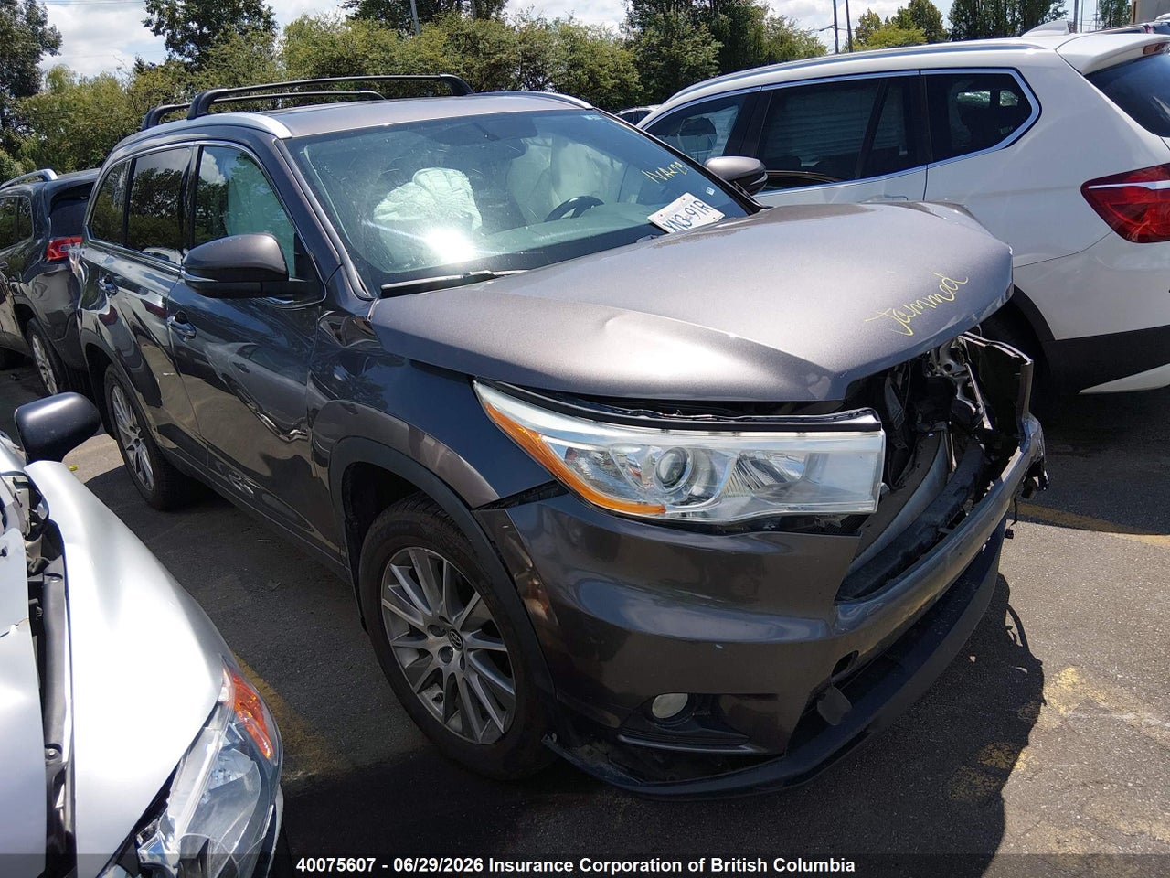 5TDJKRFH9GS285496 · 2016 TOYOTA highlander xle