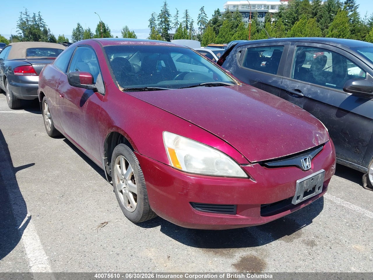 1HGCM82635A800909 · 2005 HONDA ACCORD EX V6