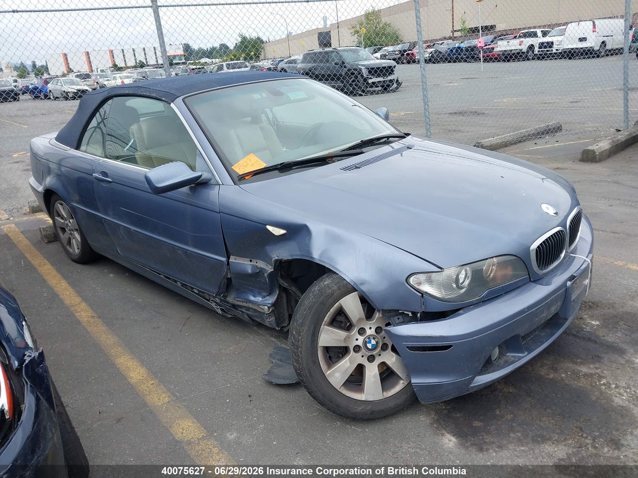 WBABW33405PL38470 · 2005 BMW 325CI