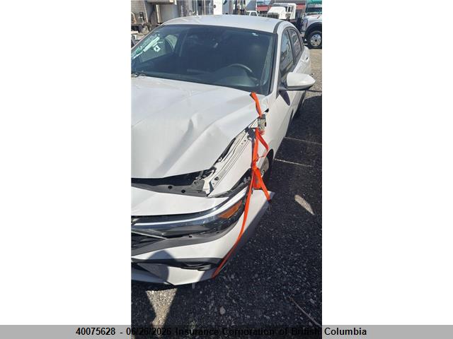 KMHLM4DG8SU952008 · 2025 HYUNDAI ELANTRA SEL SPORT